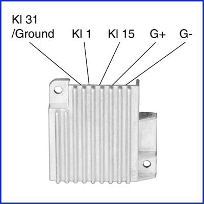 Ignition module Fiat Panda: 138082 Hitachi Switchboard