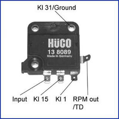 Ignition module Honda: 138089 Hitachi Switchboard