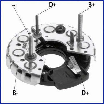 Hitachi 139114 Rectifier, alternator 139114