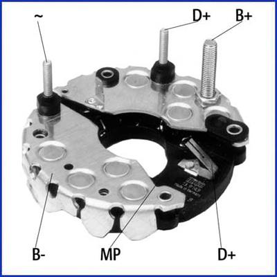 Hitachi 139149 Rectifier, alternator 139149