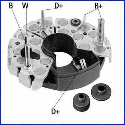 Hitachi 139171 Rectifier, alternator 139171