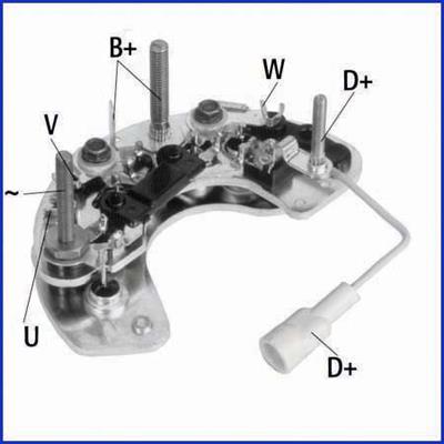 Hitachi 139632 Rectifier, alternator 139632 139632 Hitachi Rectifier, alternator