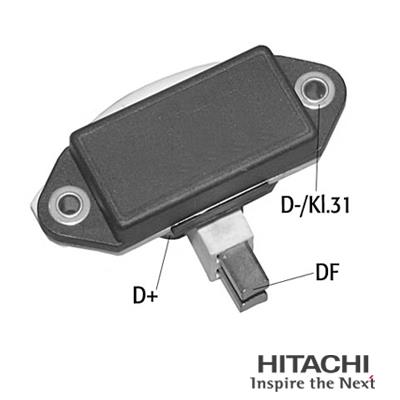 Hitachi 2500525 Generator regulator 2500525