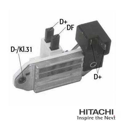 Hitachi 2500790 Generator regulator 2500790