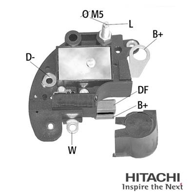 Hitachi 2500797 Generator regulator 2500797