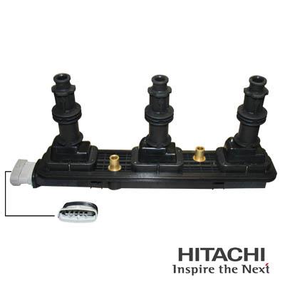 Hitachi 2503856 Ignition coil 2503856