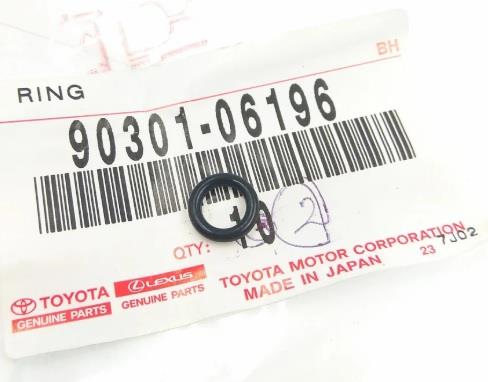 Toyota 90301-06196 Ring sealing 9030106196