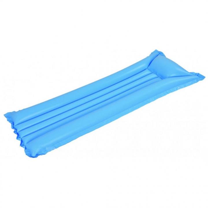Inflatable beach mattress, 183 x 75 cm, Blue Jilong JL27341_BLUE