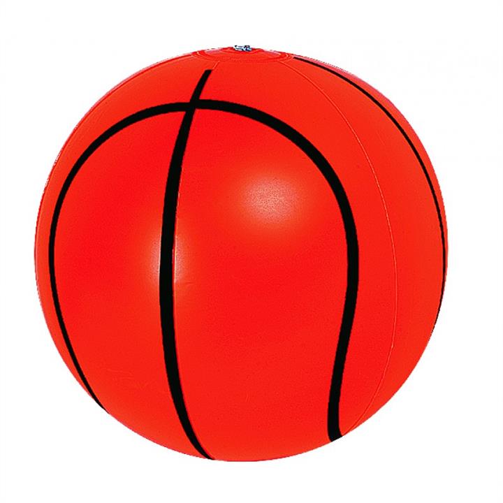 Jilong JL66018_BASKETBALL Inflatable ball, 40 cm, Basketball JL66018BASKETBALL