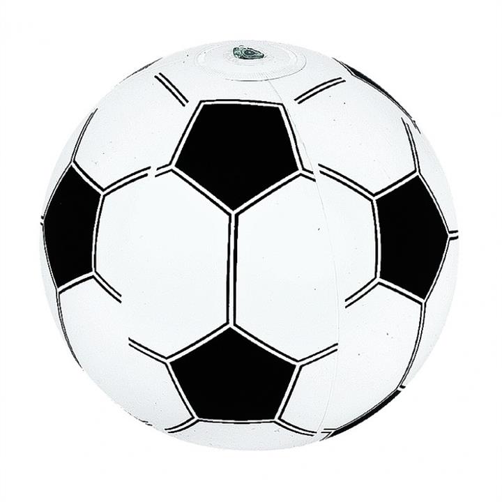 Jilong JL66018_FOOTBALL Inflatable ball, 40 cm, Football JL66018FOOTBALL