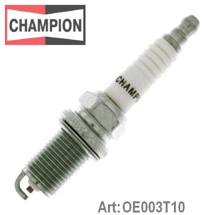 Champion OE003/T10 Spark plug Champion (OE003/T10) C9YC OE003T10