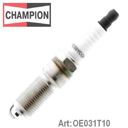 Buy Champion OE031&#x2F;T10 at a low price in United Arab Emirates!
