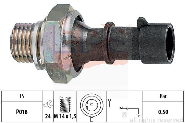 Eps 1.800.069 Oil pressure sensor 1800069