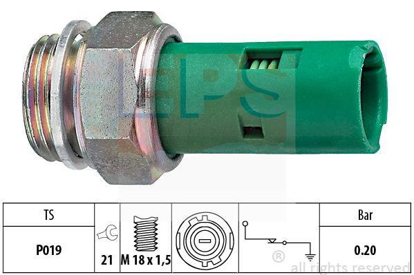 Eps 1.800.110 Oil pressure sensor 1800110