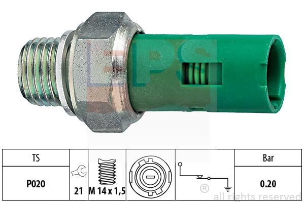 Eps 1.800.131 Oil pressure sensor 1800131