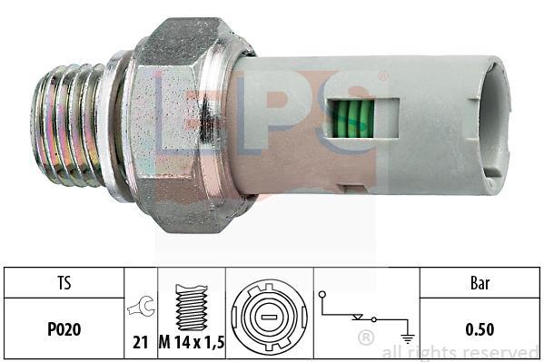 Eps 1.800.151 Oil pressure sensor 1800151