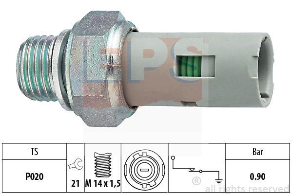 Eps 1.800.153 Oil pressure sensor 1800153