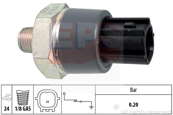 Eps 1.800.162 Oil pressure sensor 1800162