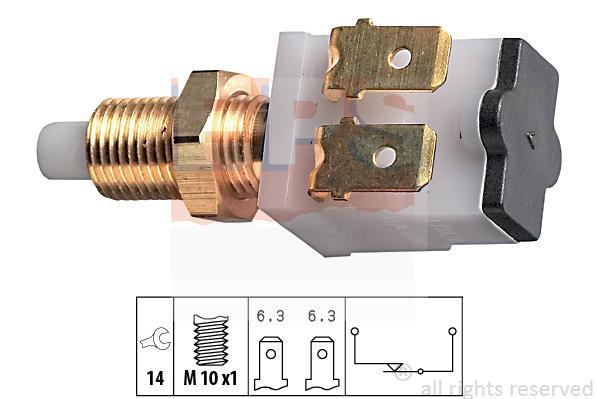Eps 1.810.007 Brake light switch 1810007