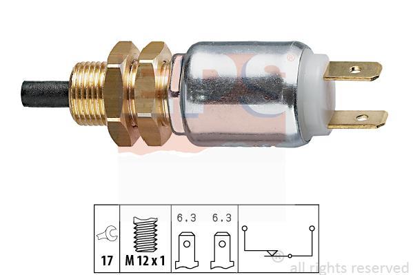 Eps 1.810.014 Brake light switch 1810014
