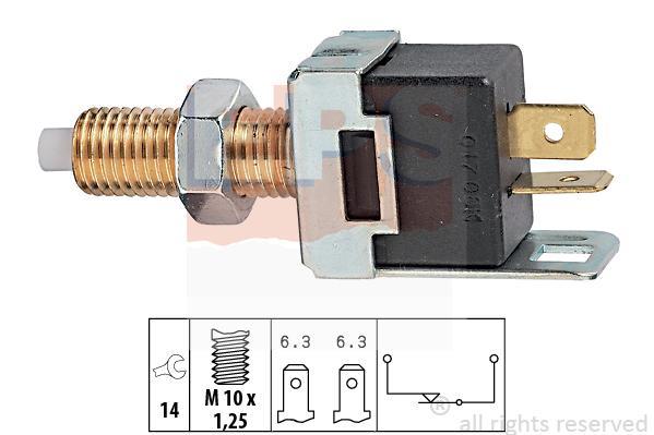 Eps 1.810.017 Brake light switch 1810017