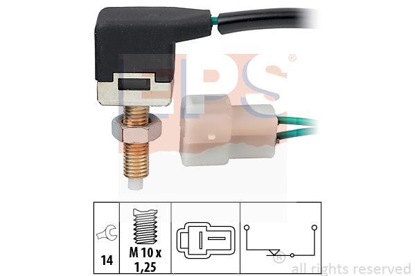 Eps 1.810.057 Brake light switch 1810057