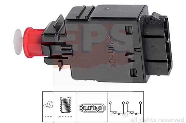 Eps 1.810.081 Brake light switch 1810081