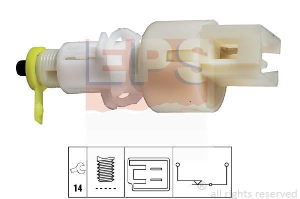 Eps 1.810.108 Brake light switch 1810108