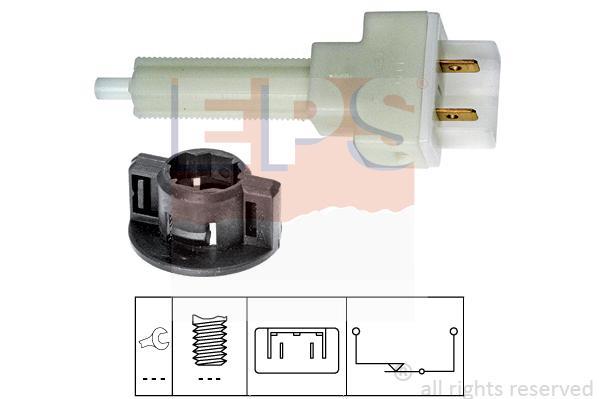 Stop light switch Seat Inca: 1810129 Eps Brake light switch