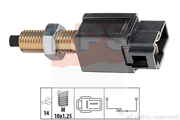 Eps 1.810.169 Brake light switch 1810169
