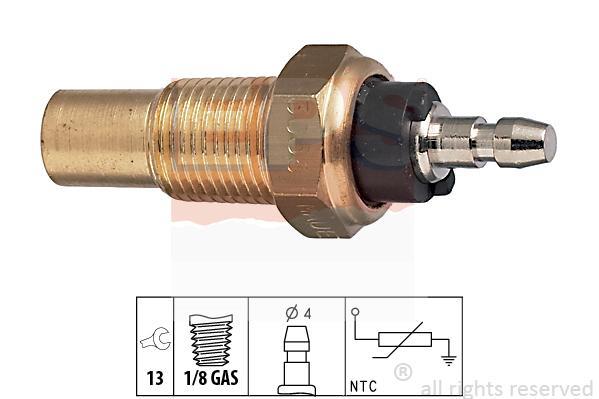 Exhaust system Mazda RX 7: 1830056 Eps Coolant temperature sensor