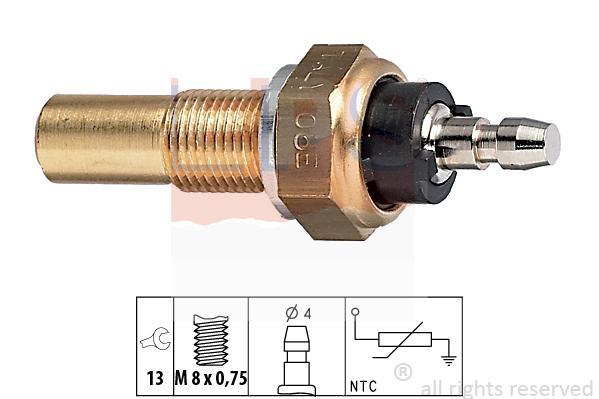 Exhaust system Mazda 323: 1830068 Eps Coolant temperature sensor