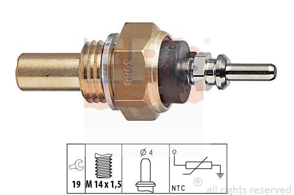 Eps 1.830.088 Coolant temperature sensor 1830088