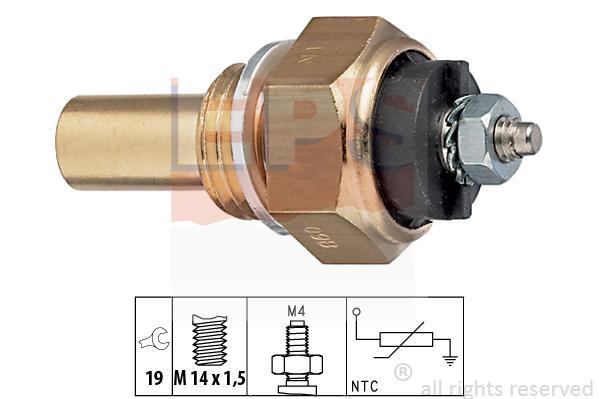 Eps 1.830.112 Coolant temperature sensor 1830112 1830112 Eps Coolant temperature sensor