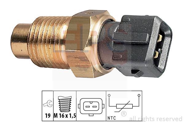 Exhaust system Fiat Marea (185): 1830160 Eps Coolant temperature sensor