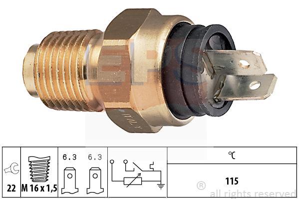 Eps 1.830.500 Coolant temperature sensor 1830500 1830500 Eps Coolant temperature sensor