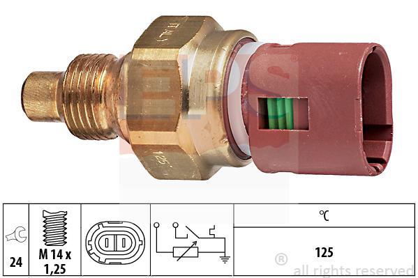Eps 1.830.532 Coolant temperature sensor 1830532