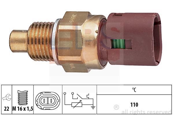 Exhaust system Renault Master Pro: 1830555 Eps Coolant temperature sensor