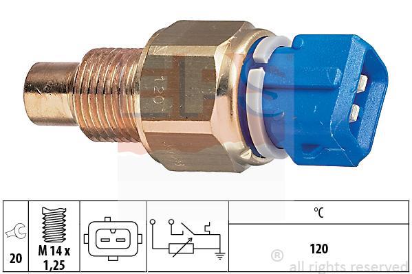 Eps 1.830.558 Coolant temperature sensor 1830558 1830558 Eps Coolant temperature sensor