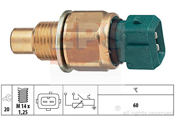 Eps 1.830.560 Coolant temperature sensor 1830560 1830560 Eps Coolant temperature sensor