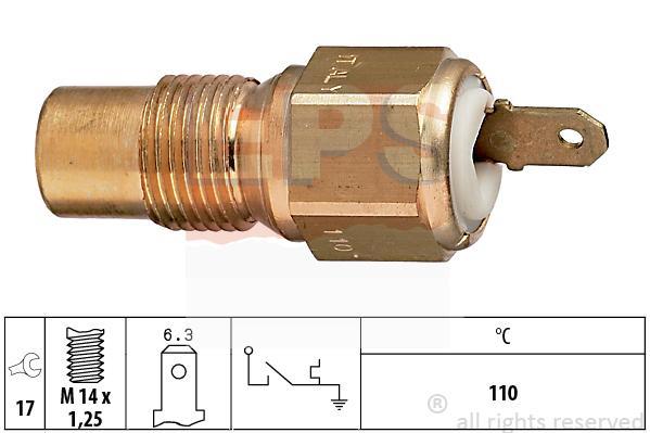 Eps 1.840.030 Temperature Switch, coolant warning lamp 1840030