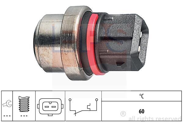 Eps 1.840.075 Temperature Switch, coolant warning lamp 1840075