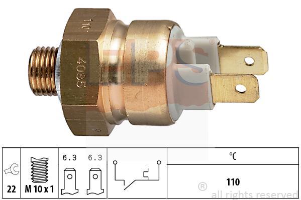 Eps 1.840.085 Temperature Switch, coolant warning lamp 1840085
