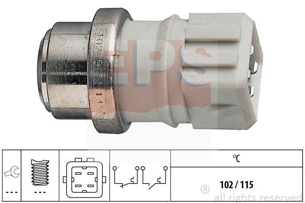 Eps 1.840.108 Temperature Switch, coolant warning lamp 1840108