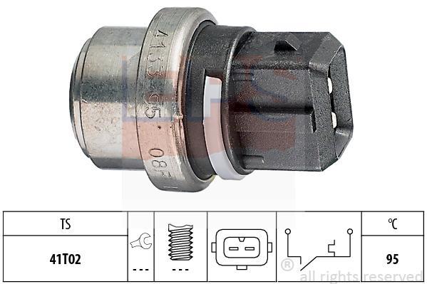Eps 1.840.133 Temperature Switch, coolant warning lamp 1840133