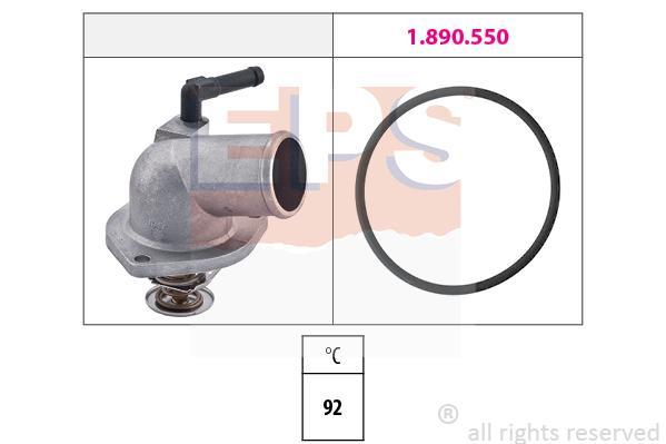 Eps 1.880.157 Thermostat, coolant 1880157