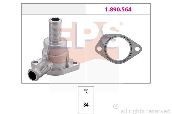Eps 1.880.311 Thermostat, coolant 1880311