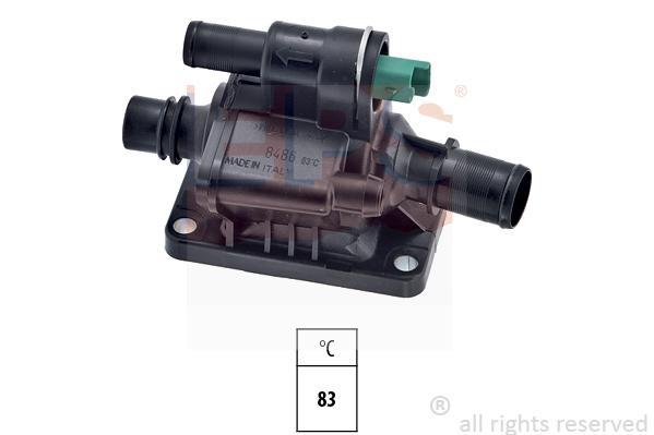 Eps 1.880.486 Thermostat, coolant 1880486