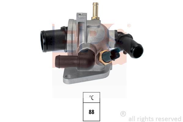 Eps 1.880.673 Thermostat, coolant 1880673