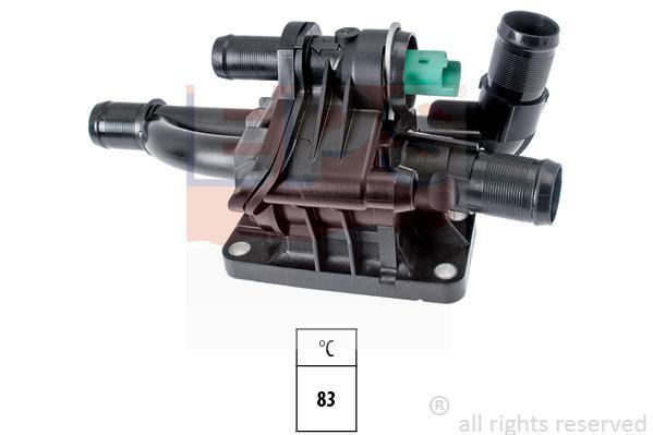 Eps 1.880.734 Thermostat, coolant 1880734